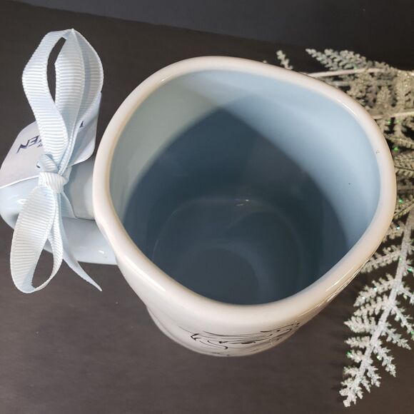 Collectible Rae Dunn Disney Frozen Elsa Ice Queen Double Sided Mug Stoneware - Picture 7 of 7